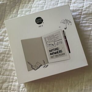 Ratta Supernote A6X e-ink writing tablet